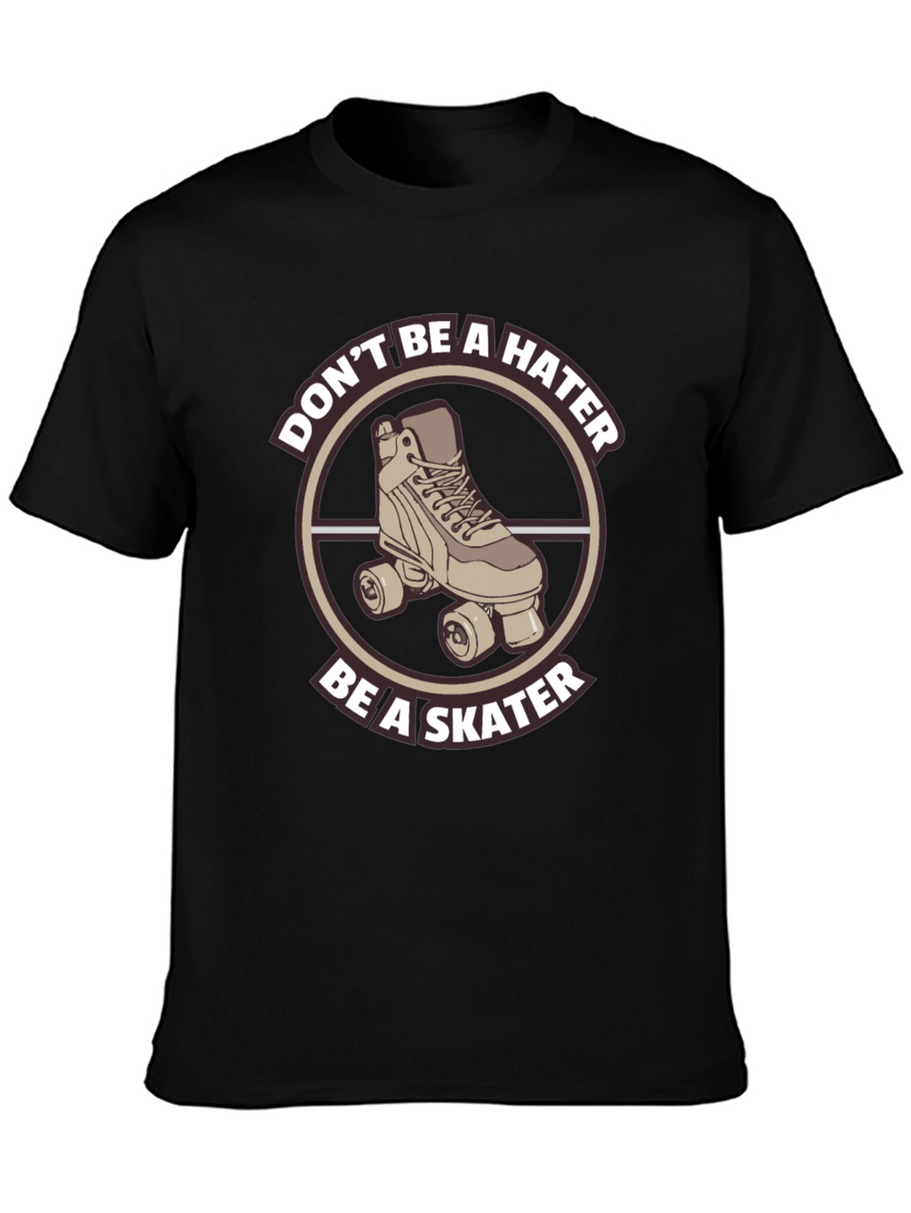 Skater Graphic Tee - Dont Be a Hater