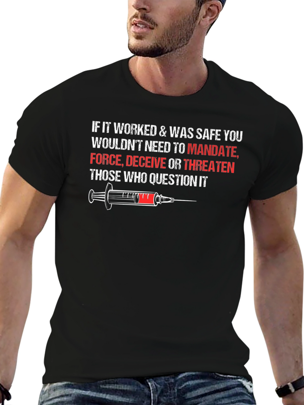 Anti-Mandate T-Shirt: Question It