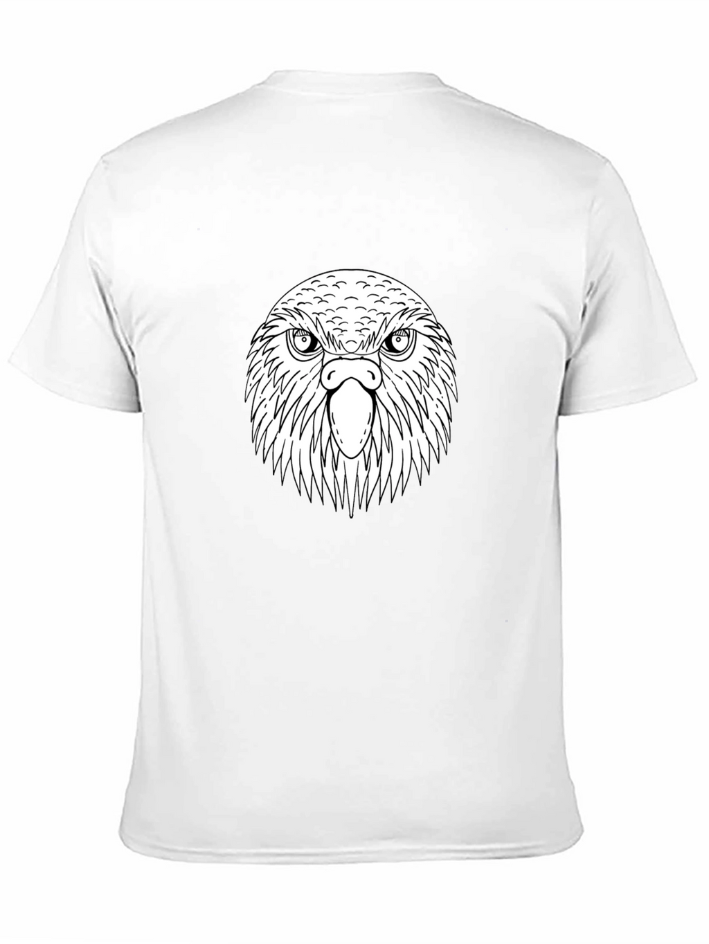 Black Eagle Graphic Tee - Bold Design