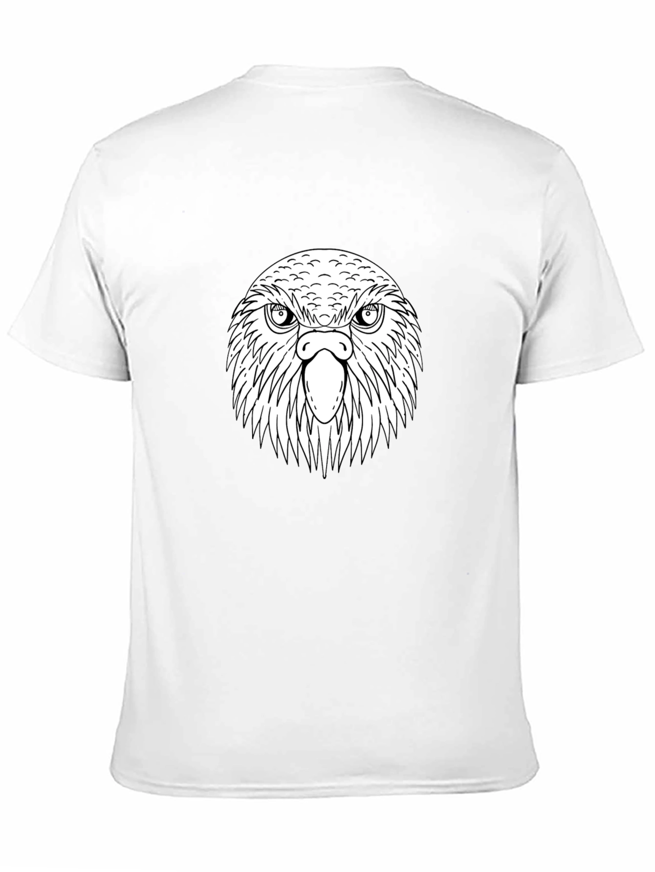 Black Eagle Graphic Tee - Bold Design