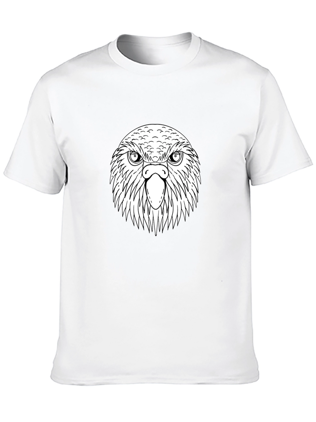 Black Eagle Graphic Tee - Bold Design