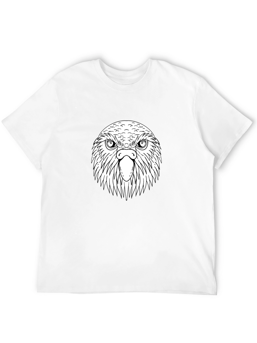 Black Eagle Graphic Tee - Bold Design