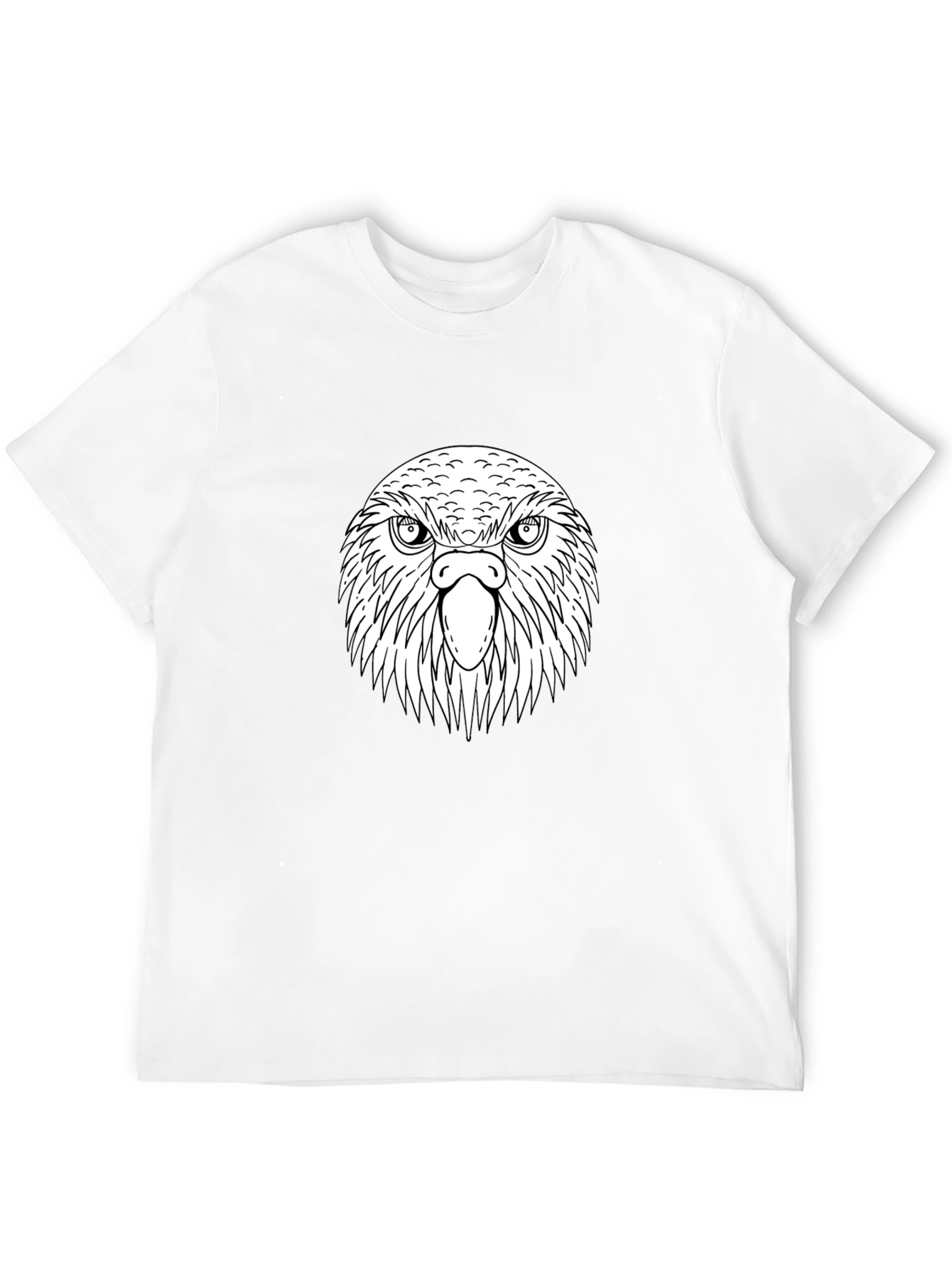 Black Eagle Graphic Tee - Bold Design