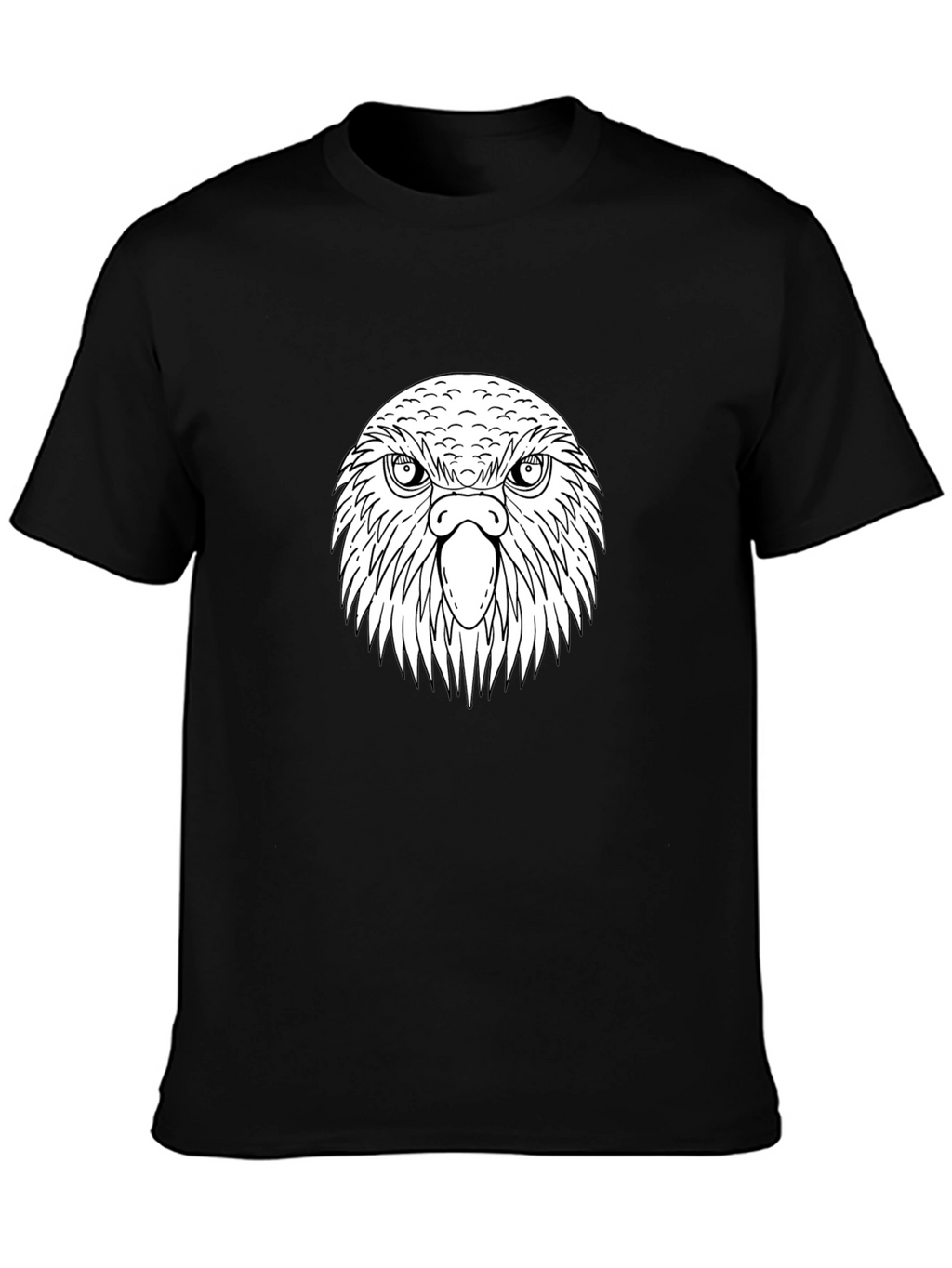 Black Eagle Graphic Tee - Bold Design