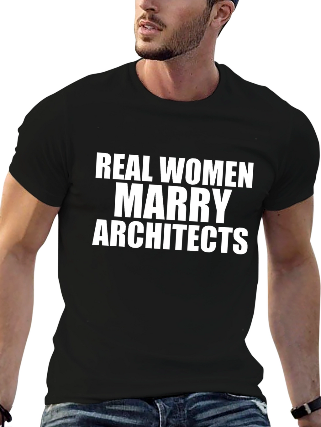 Real Women Marry Architects T-Shirt