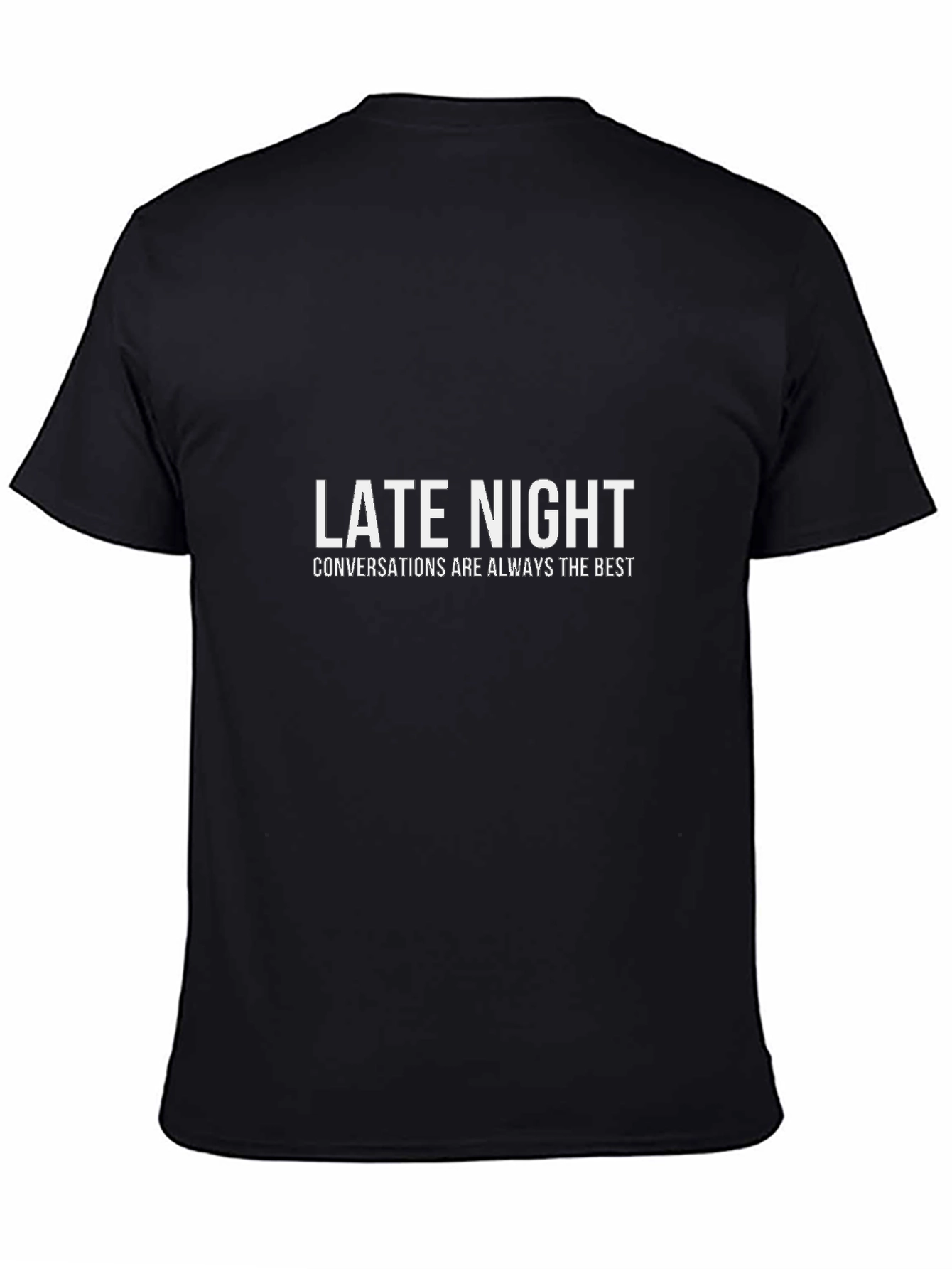 Late Night Conversations Graphic Tee