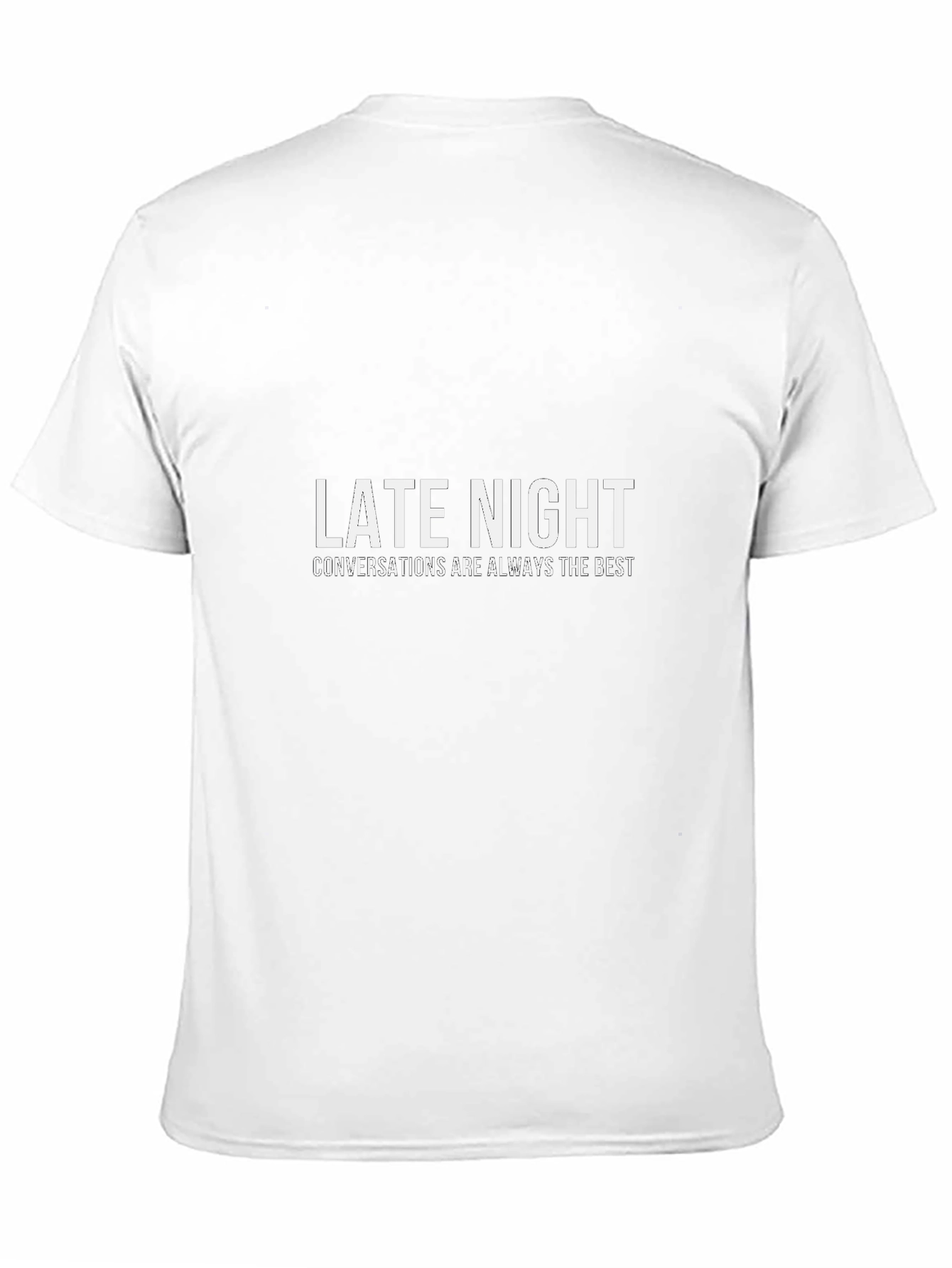 Late Night Conversations Graphic Tee