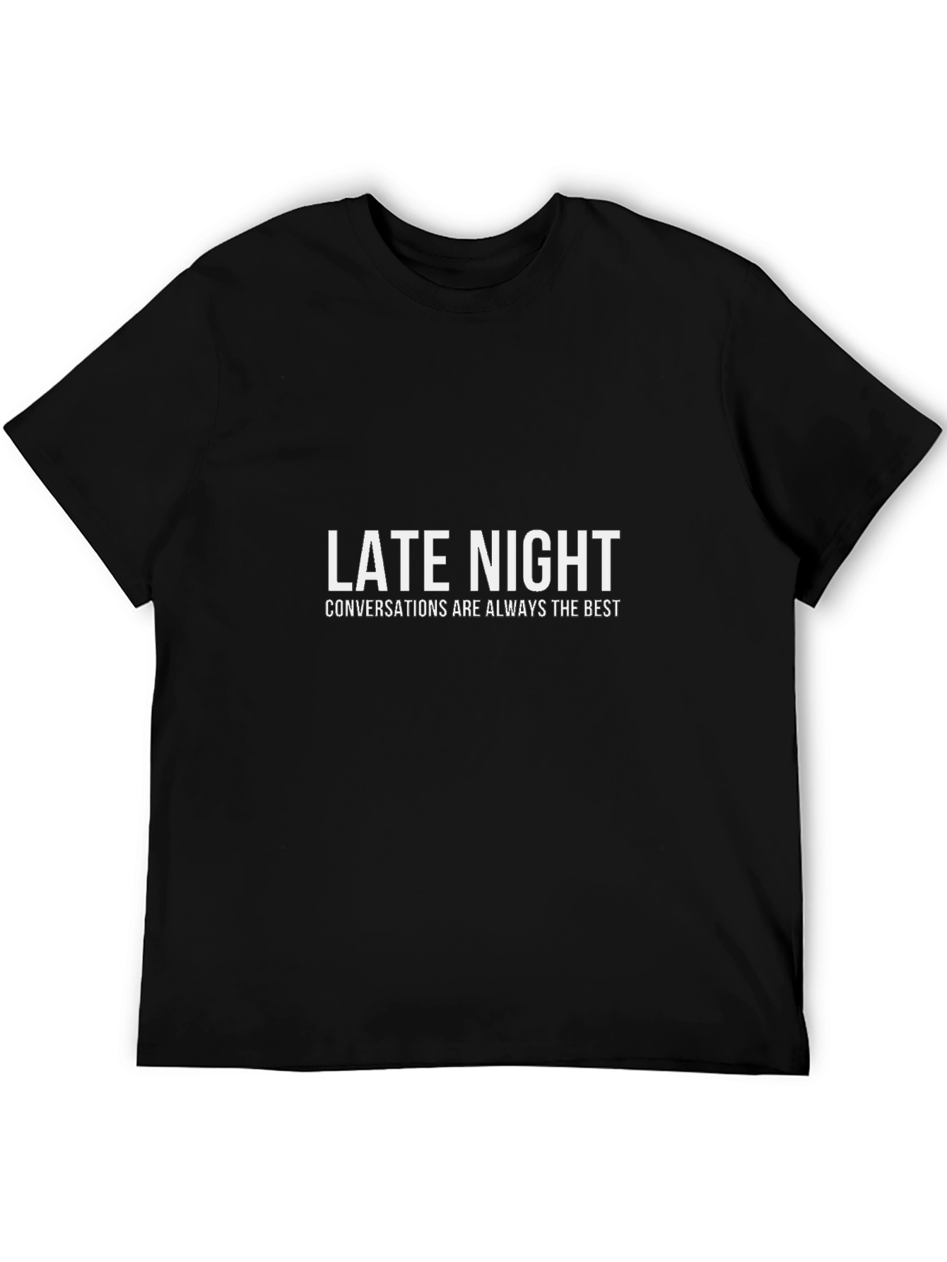 Late Night Conversations Graphic Tee