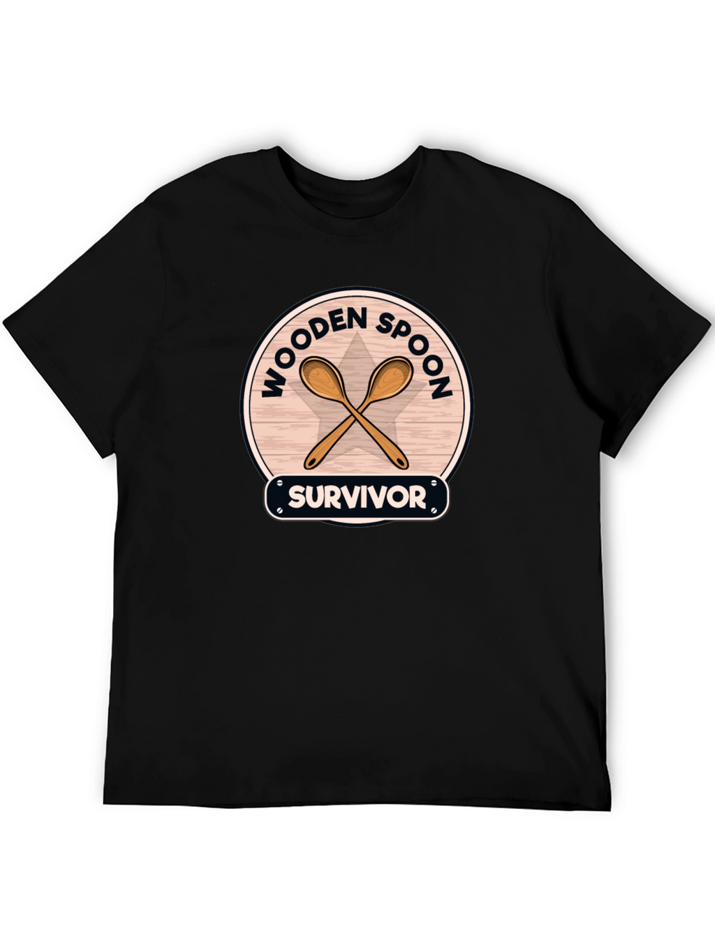 Wooden Spoon Survivor T-Shirt