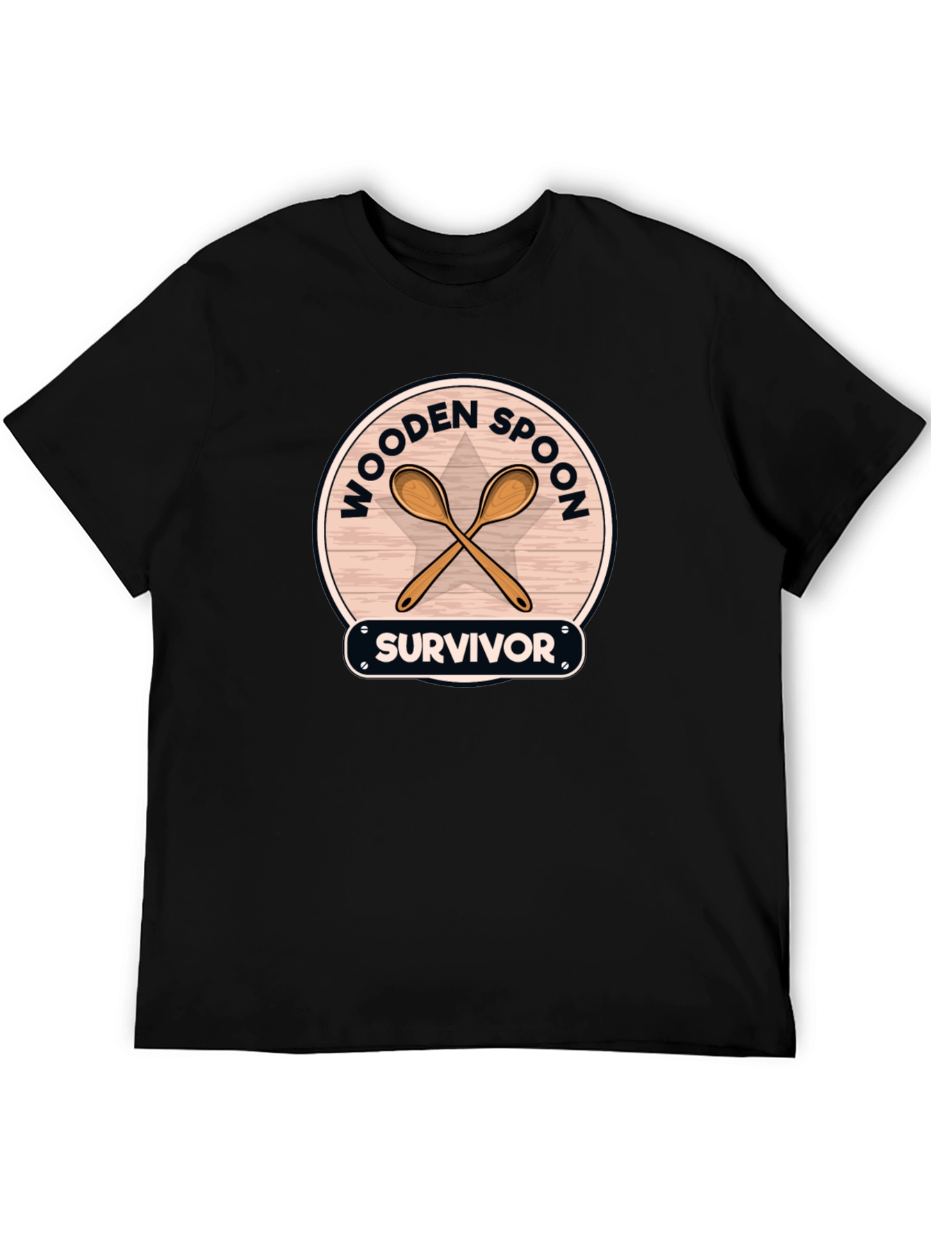 Wooden Spoon Survivor T-Shirt