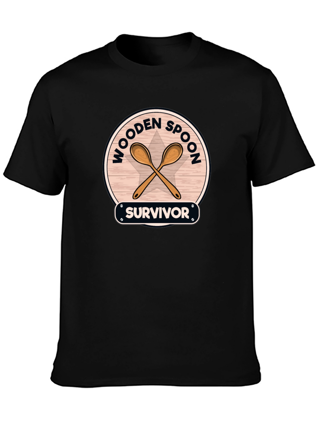 Wooden Spoon Survivor T-Shirt