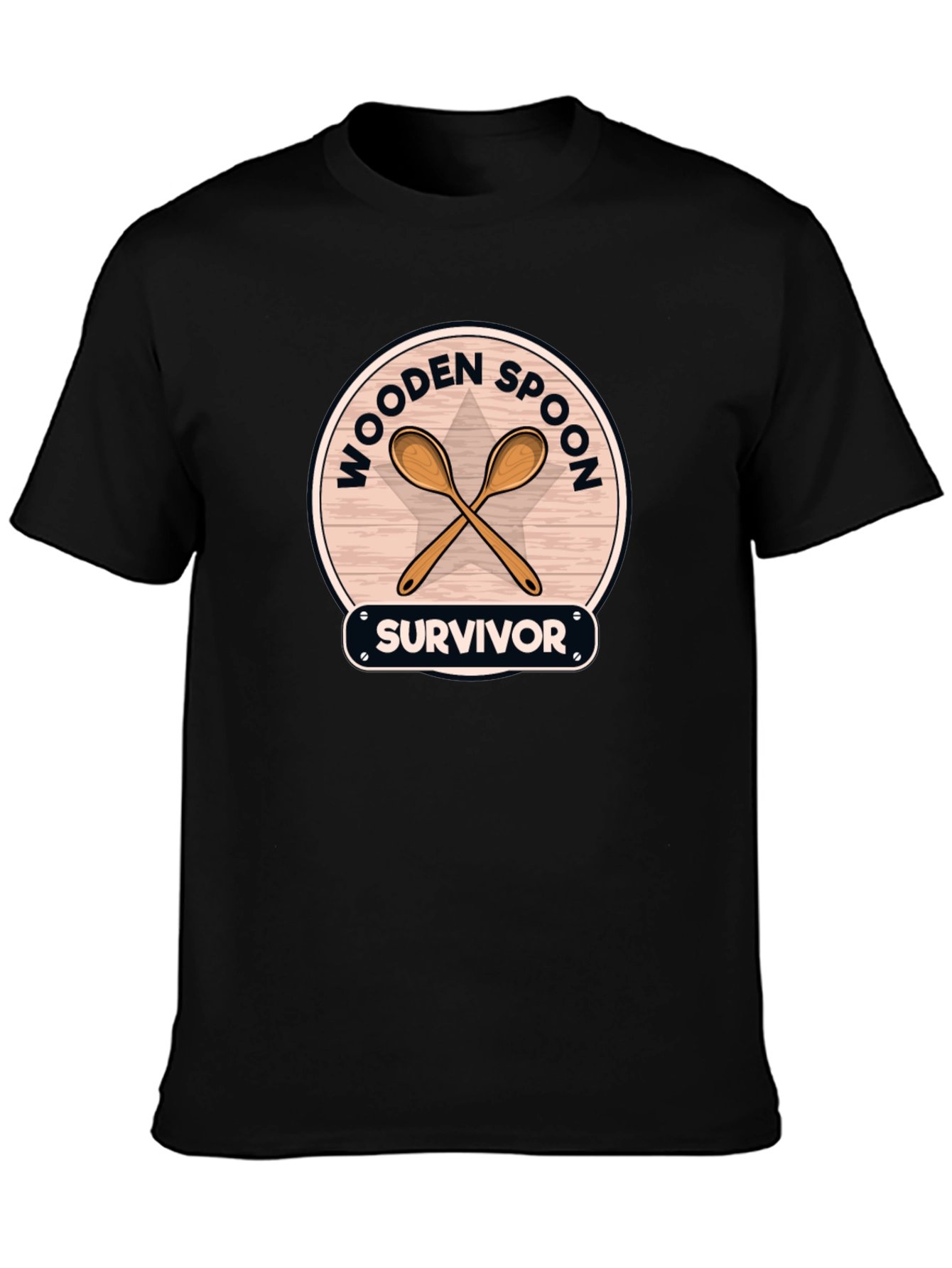 Wooden Spoon Survivor T-Shirt