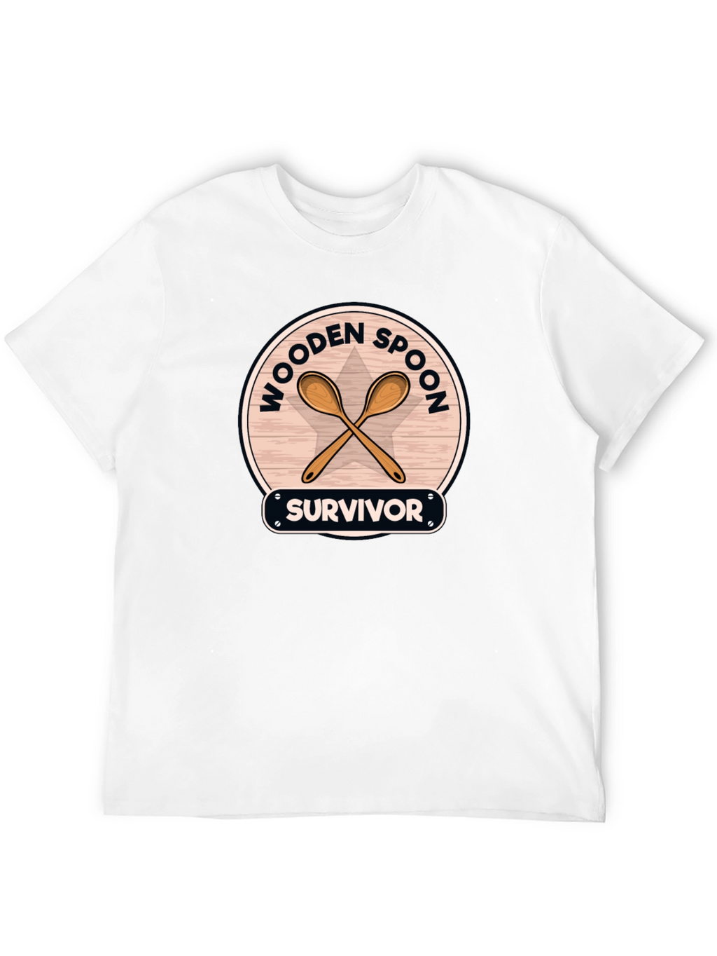 Wooden Spoon Survivor T-Shirt