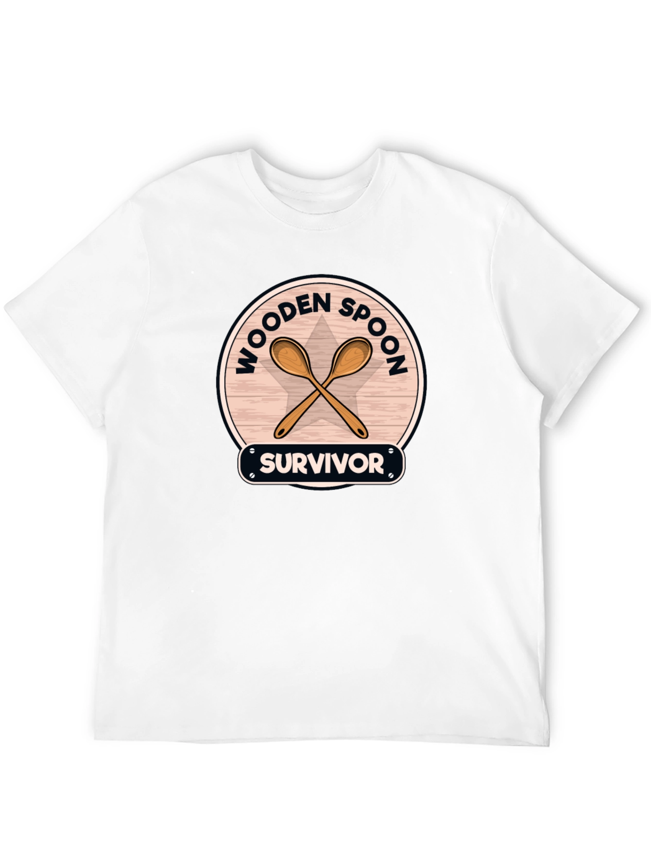 Wooden Spoon Survivor T-Shirt
