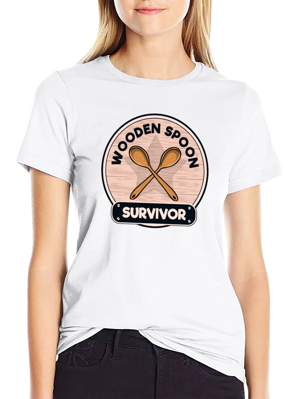 Wooden Spoon Survivor T-Shirt
