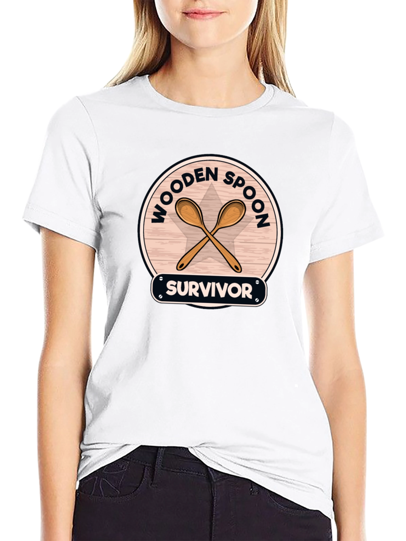Wooden Spoon Survivor T-Shirt