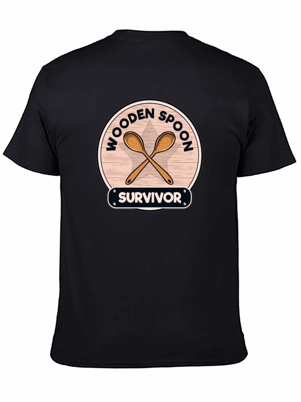 Wooden Spoon Survivor T-Shirt