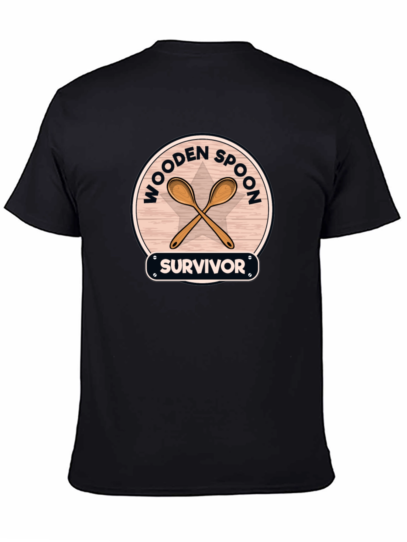 Wooden Spoon Survivor T-Shirt