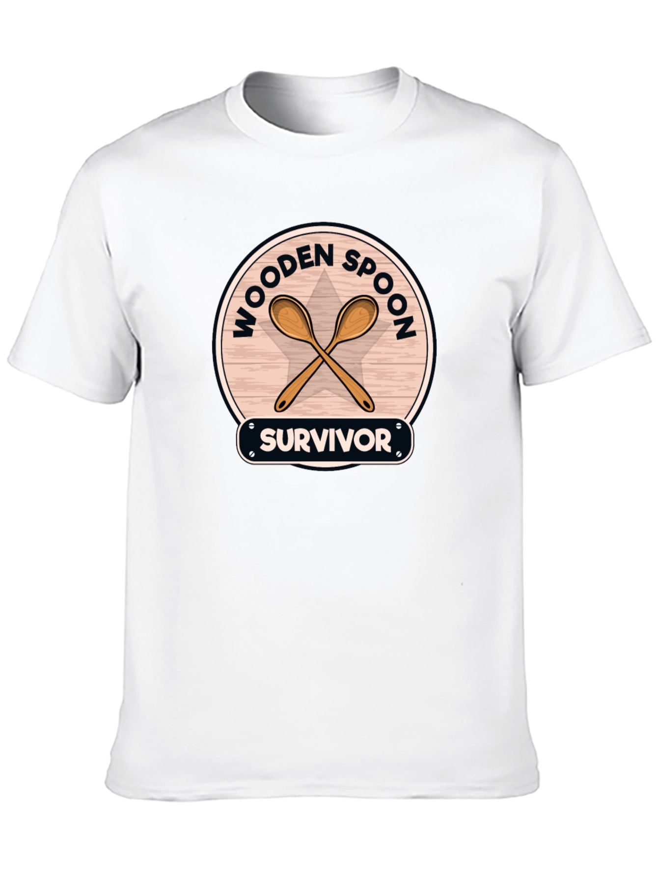 Wooden Spoon Survivor T-Shirt