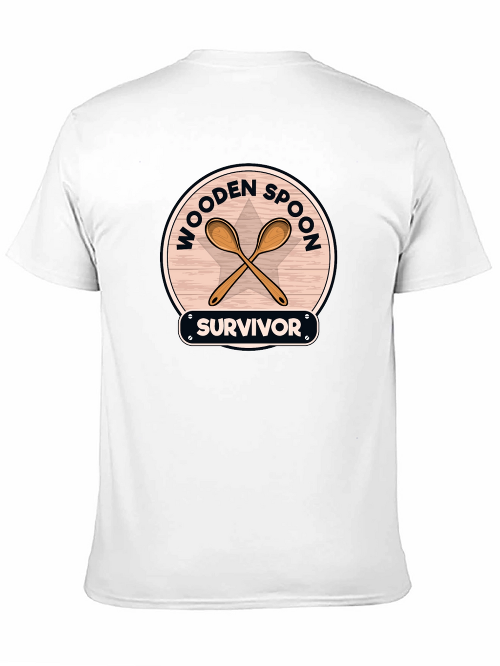Wooden Spoon Survivor T-Shirt