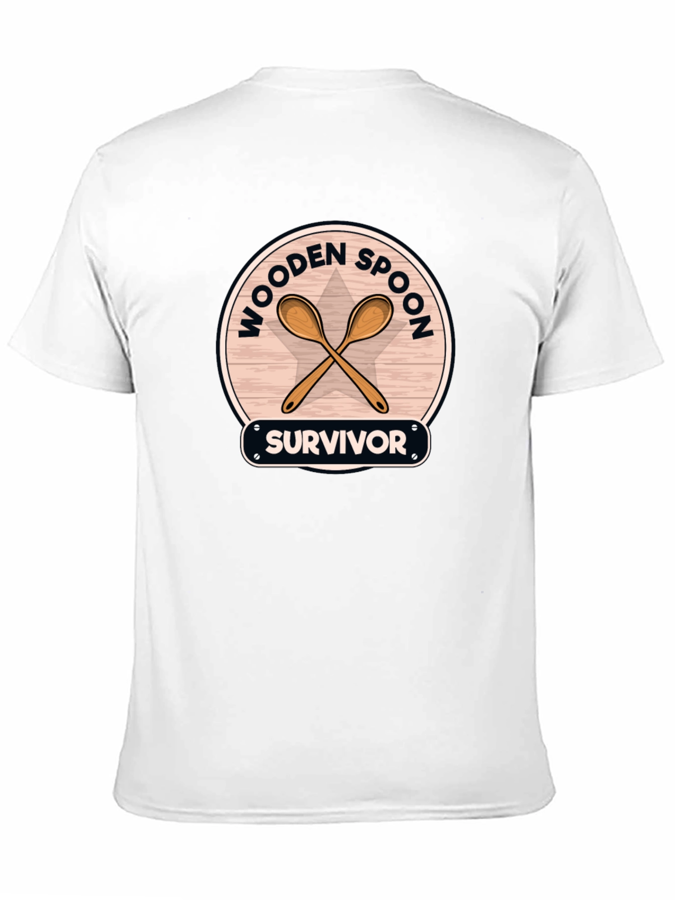 Wooden Spoon Survivor T-Shirt