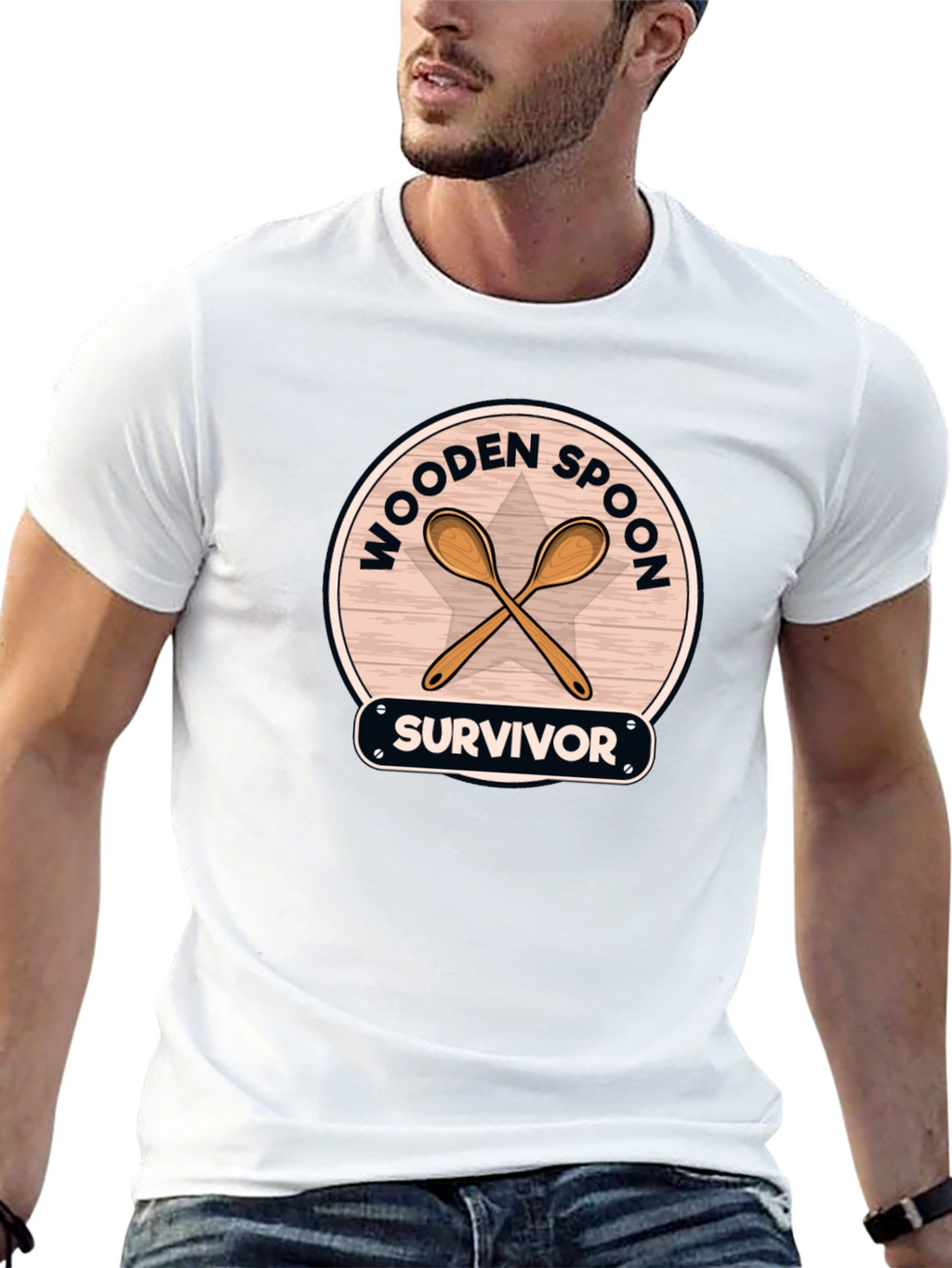 Wooden Spoon Survivor T-Shirt