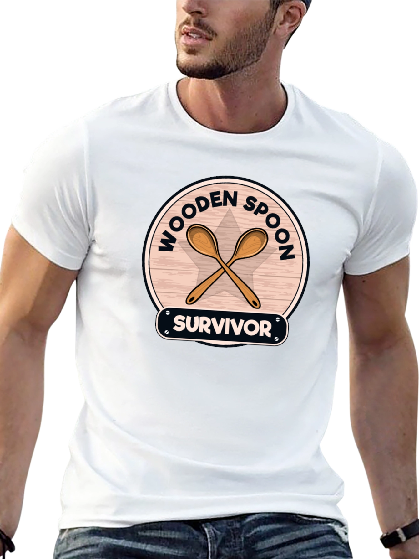 Wooden Spoon Survivor T-Shirt