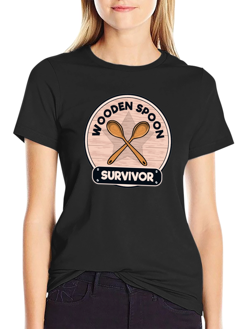 Wooden Spoon Survivor T-Shirt