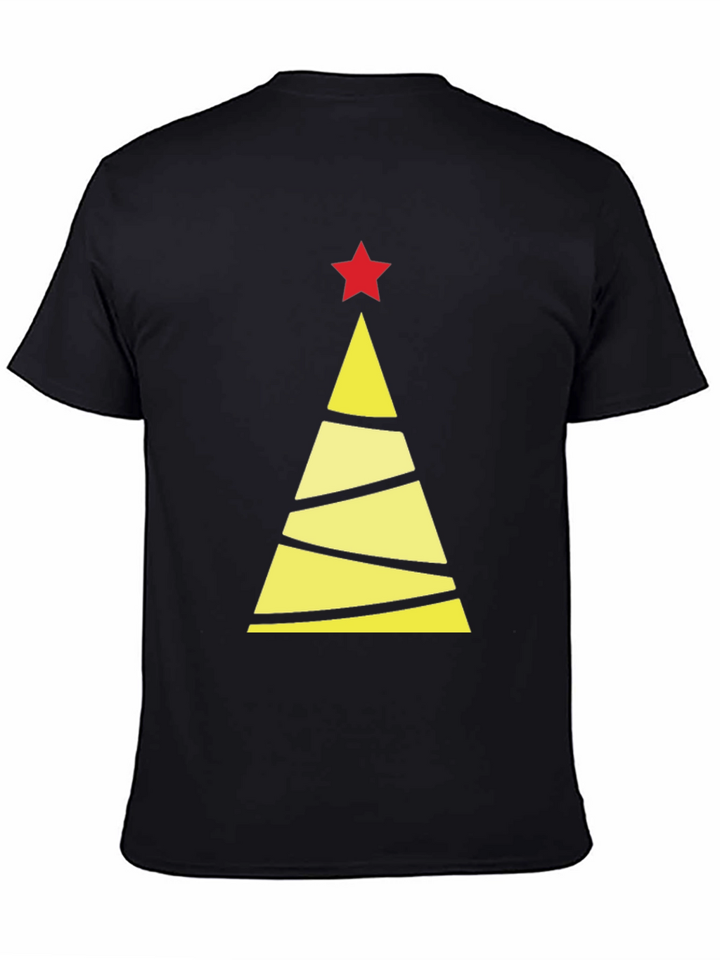Festive Christmas Tree Graphic Tee - Holiday Style
