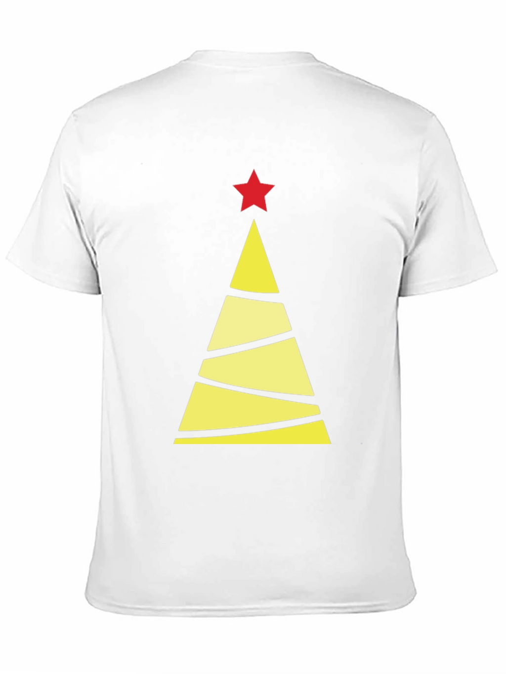 Festive Christmas Tree Graphic Tee - Holiday Style