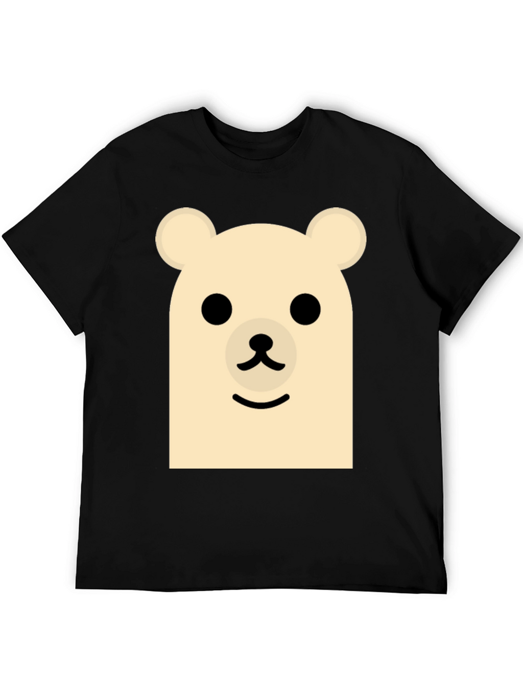 Cute Bear Graphic Tee - Casual Comfort