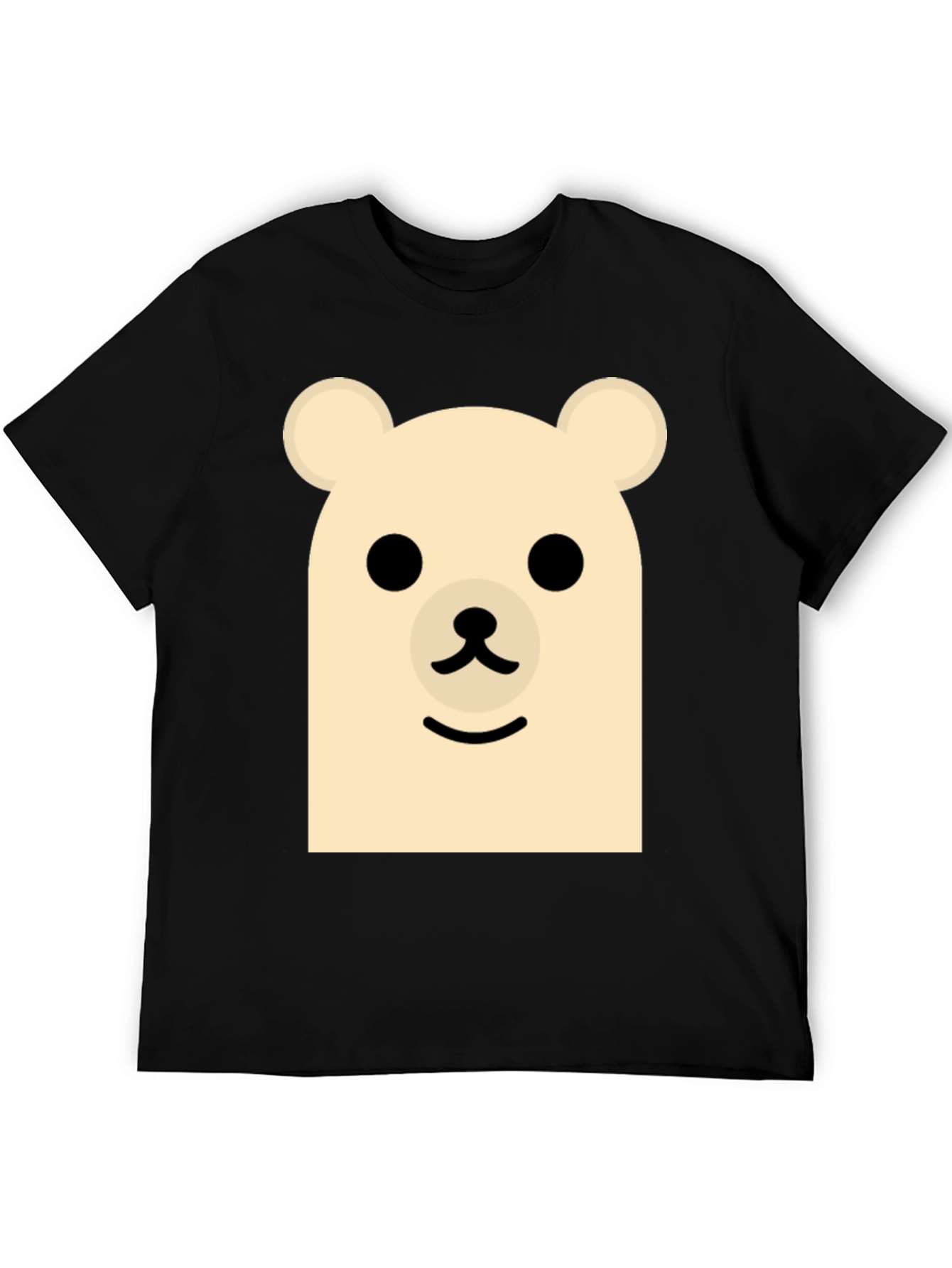 Cute Bear Graphic Tee - Casual Comfort