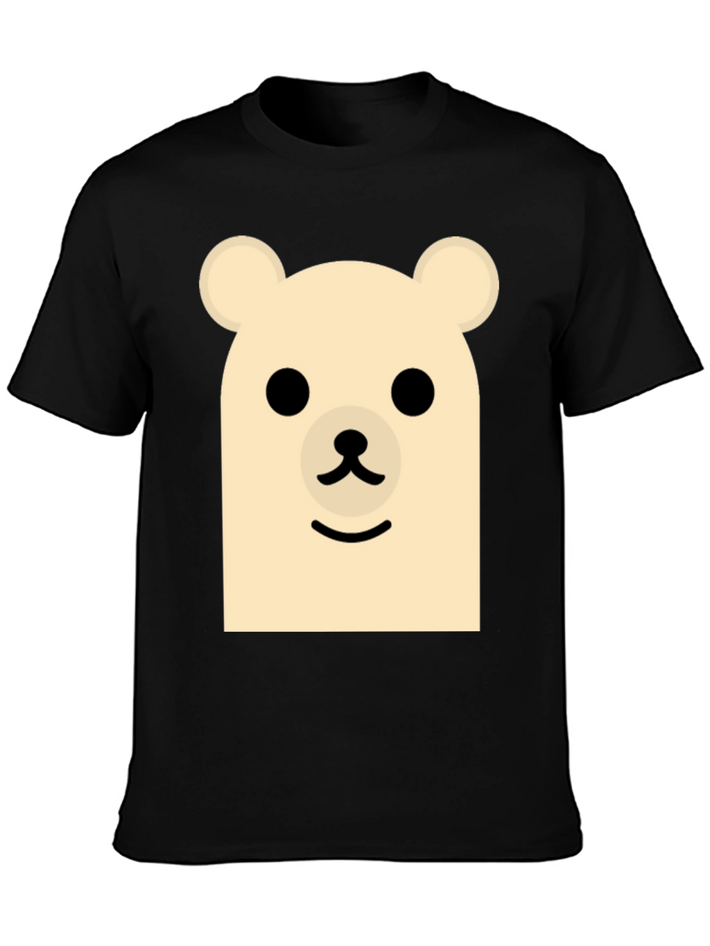 Cute Bear Graphic Tee - Casual Comfort