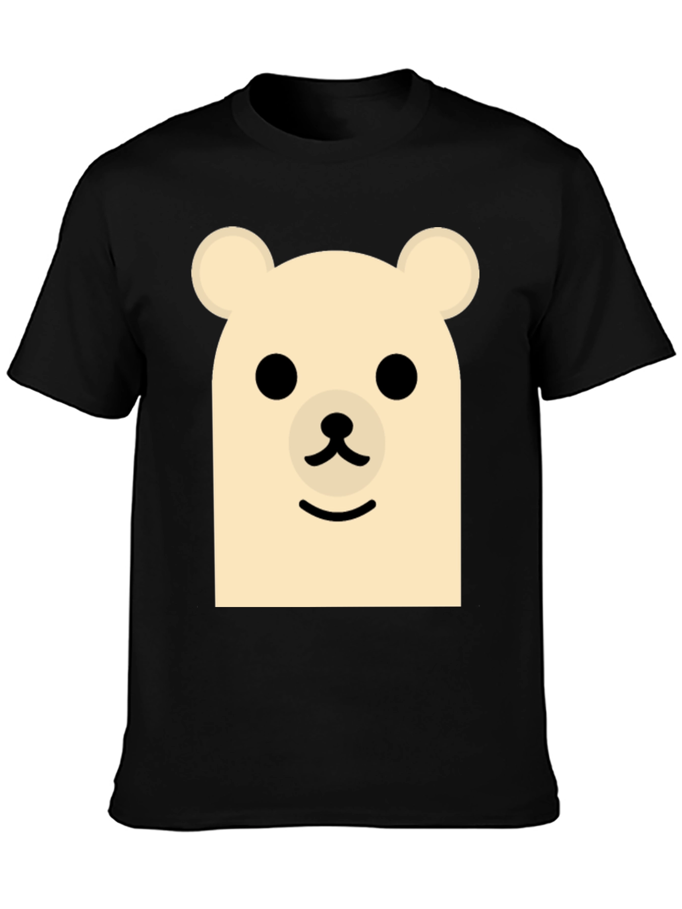Cute Bear Graphic Tee - Casual Comfort