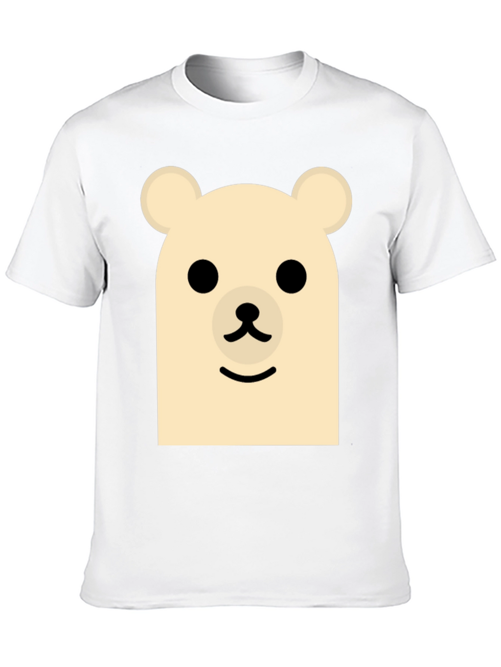 Cute Bear Graphic Tee - Casual Comfort