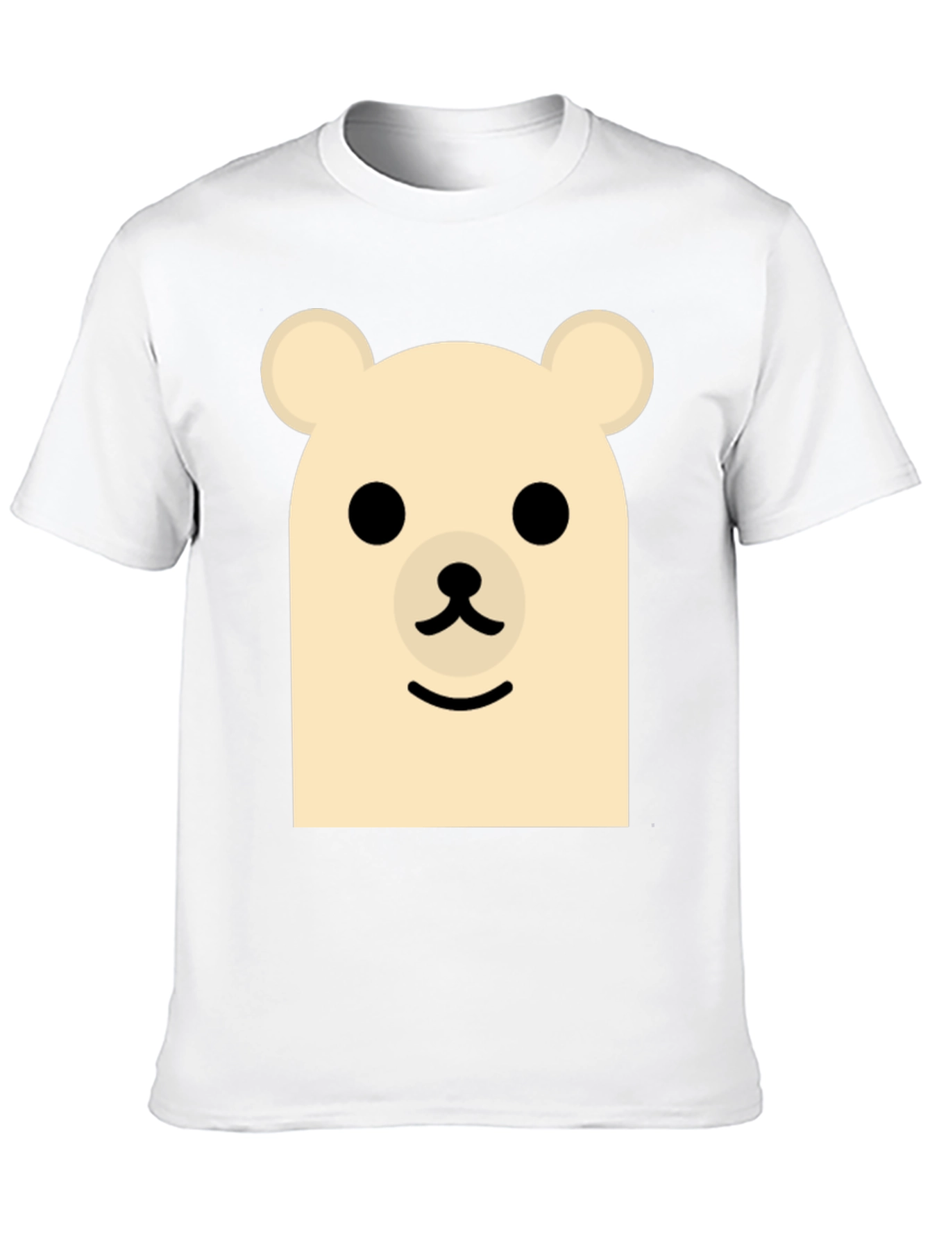 Cute Bear Graphic Tee - Casual Comfort