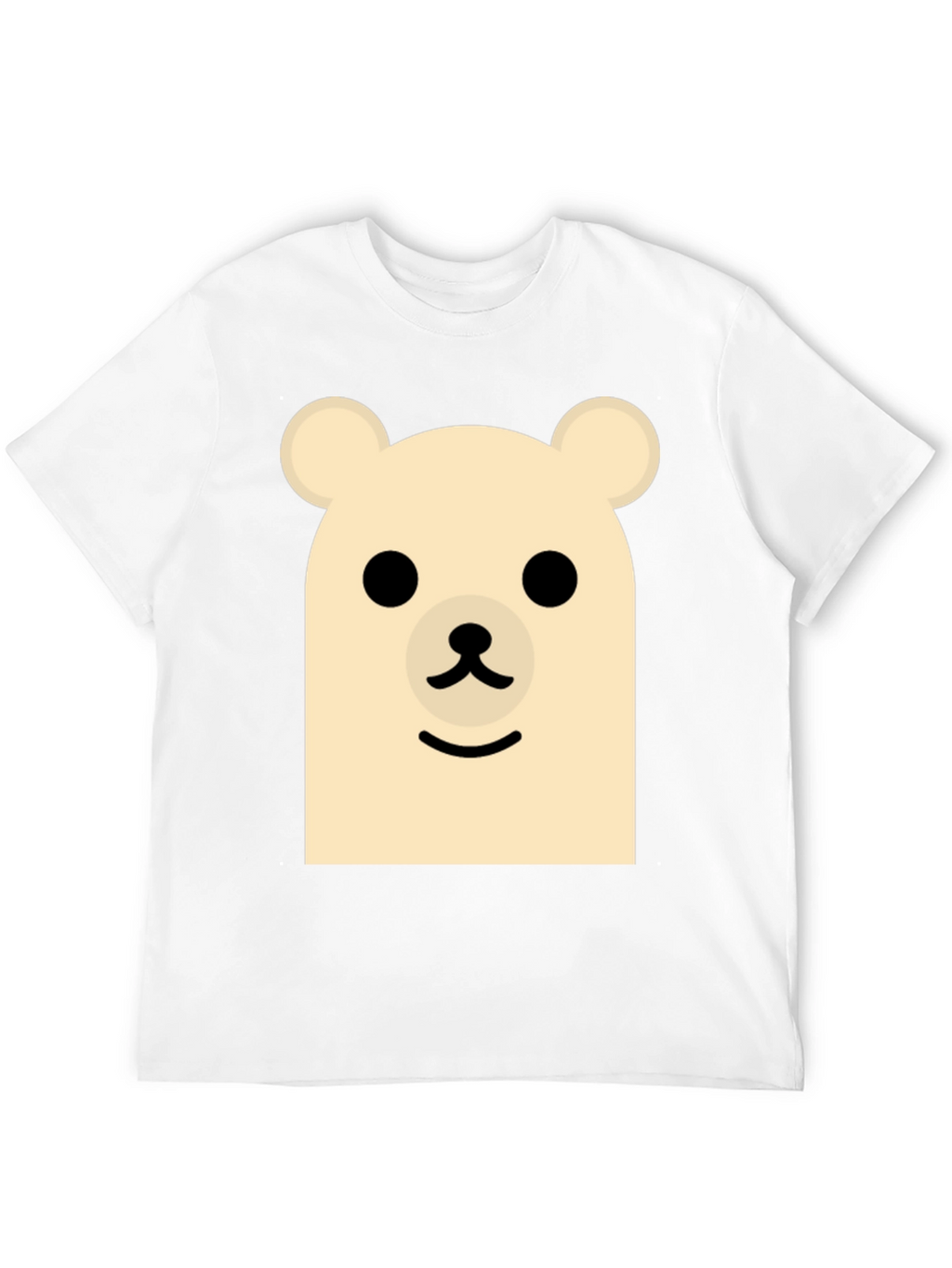 Cute Bear Graphic Tee - Casual Comfort