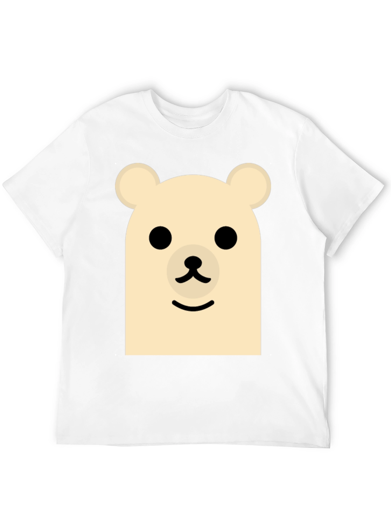 Cute Bear Graphic Tee - Casual Comfort