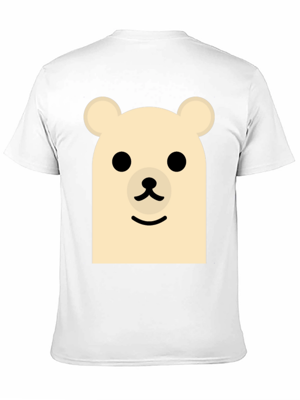 Cute Bear Graphic Tee - Casual Comfort