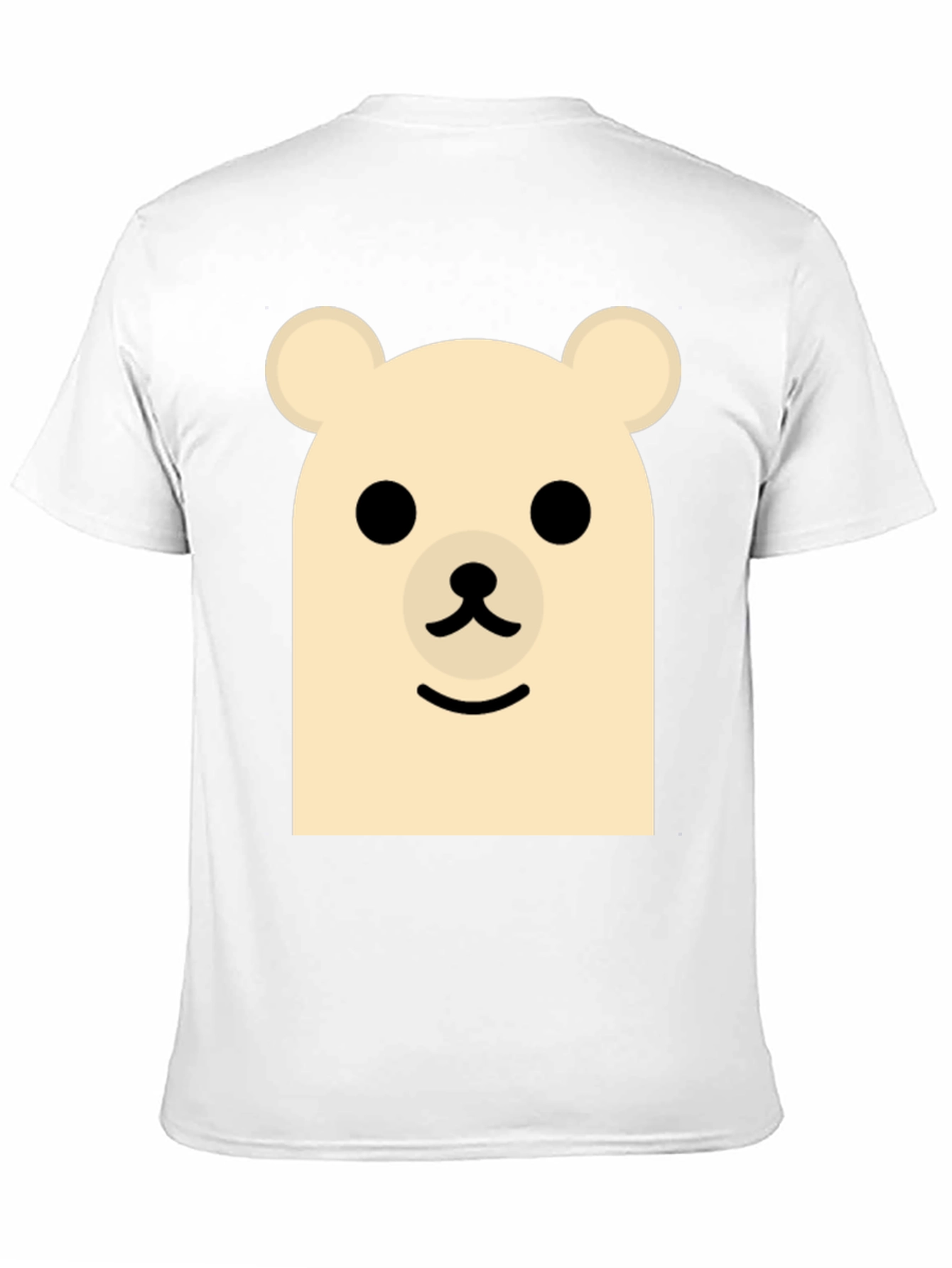 Cute Bear Graphic Tee - Casual Comfort