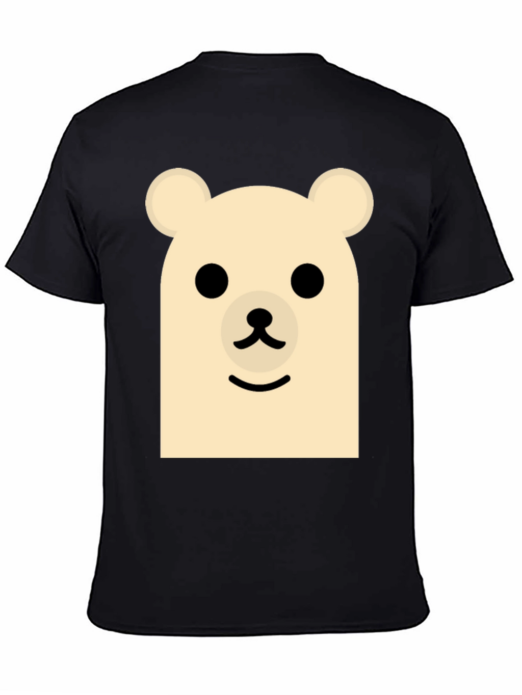 Cute Bear Graphic Tee - Casual Comfort