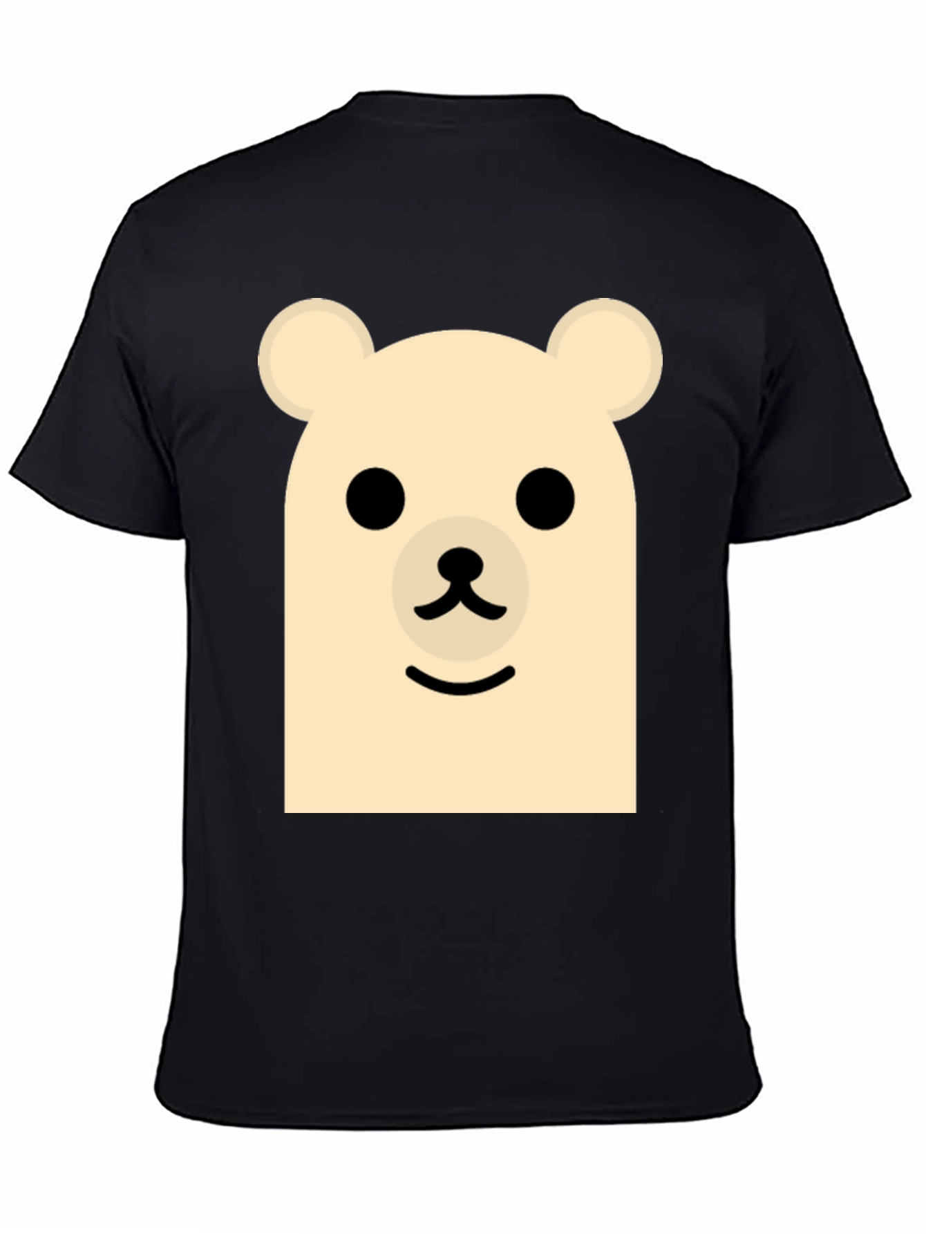 Cute Bear Graphic Tee - Casual Comfort