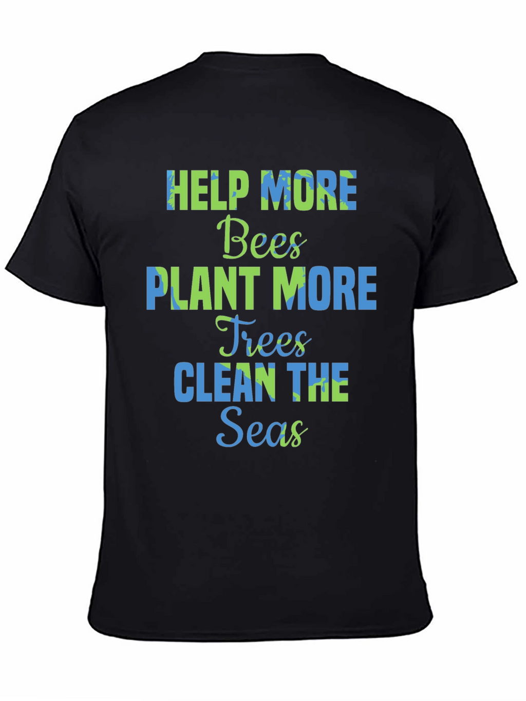 Eco-Friendly Graphic Tee - Save the Planet