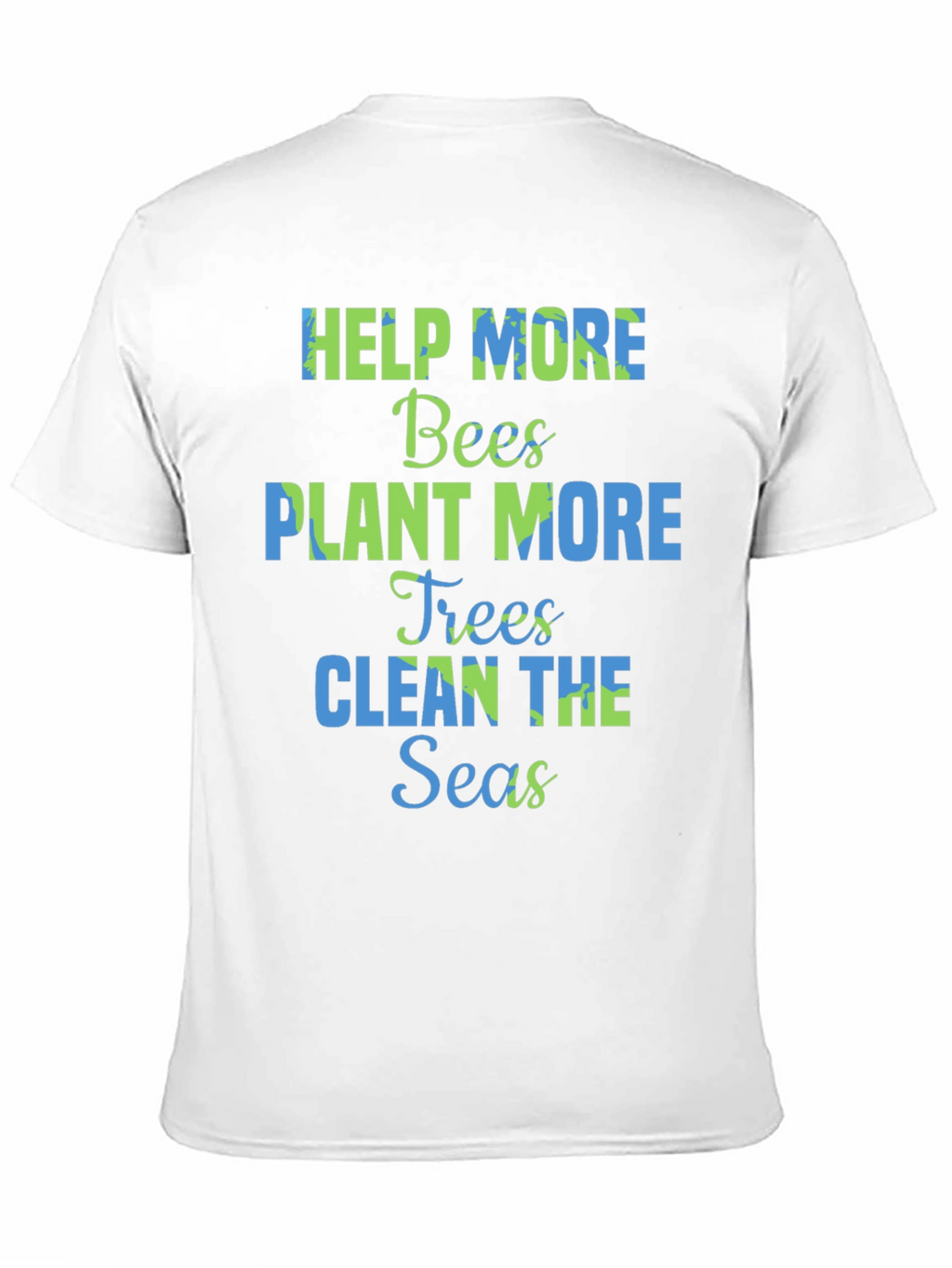 Eco-Friendly Graphic Tee - Save the Planet