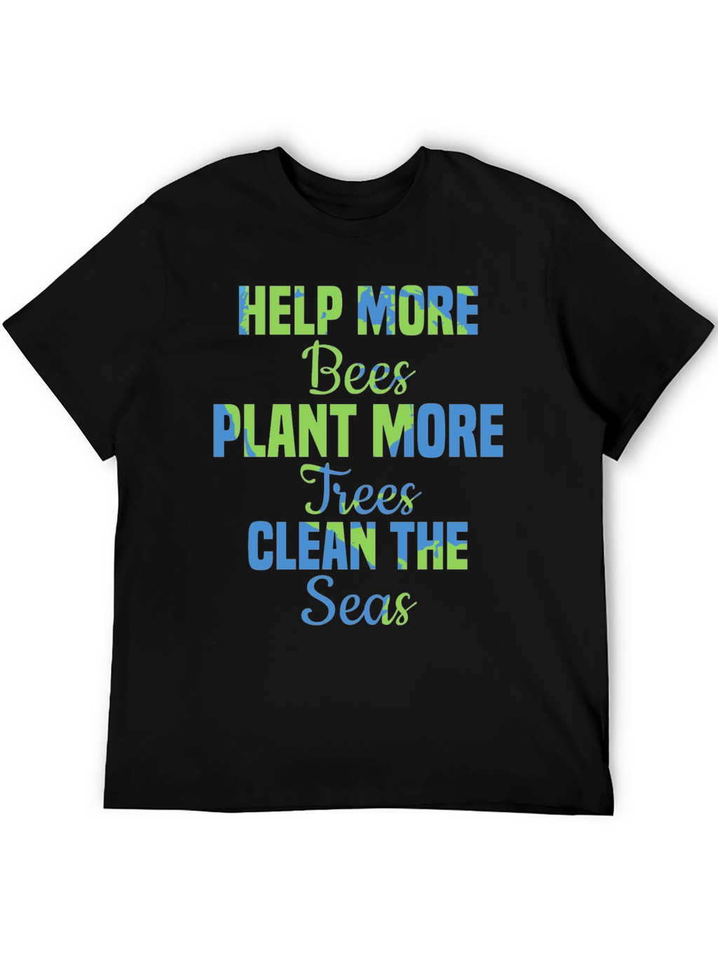 Eco-Friendly Graphic Tee - Save the Planet