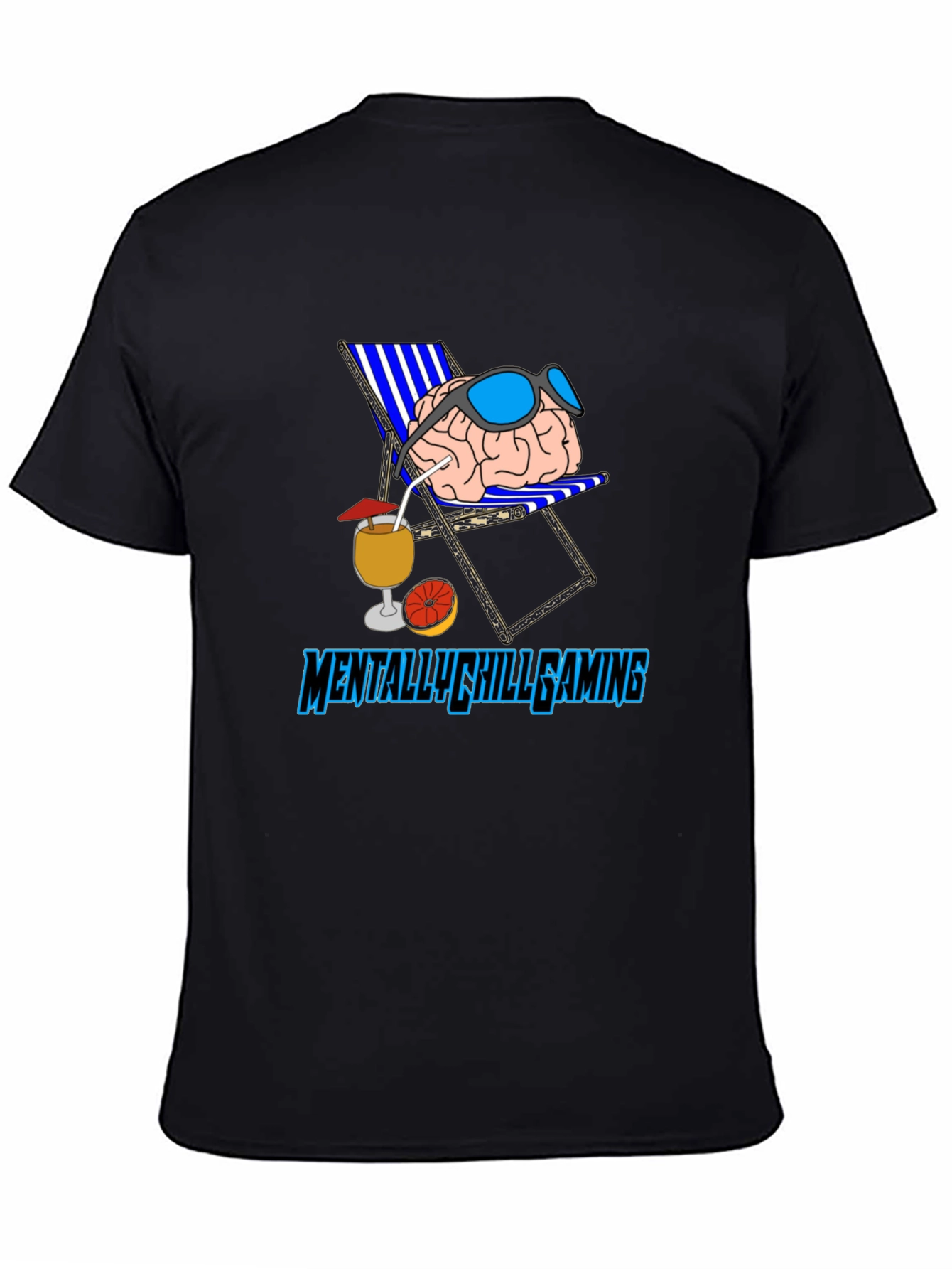 Mentally Chill Gaming Graphic T-Shirt