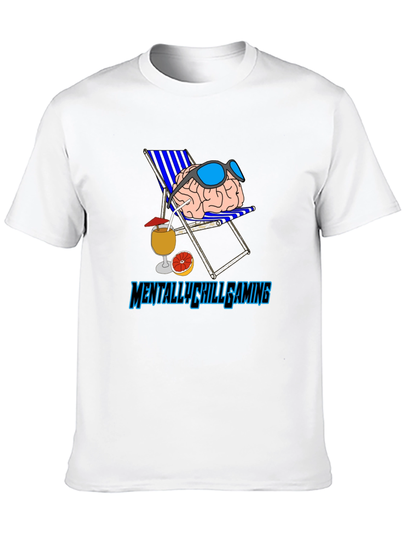Mentally Chill Gaming Graphic T-Shirt