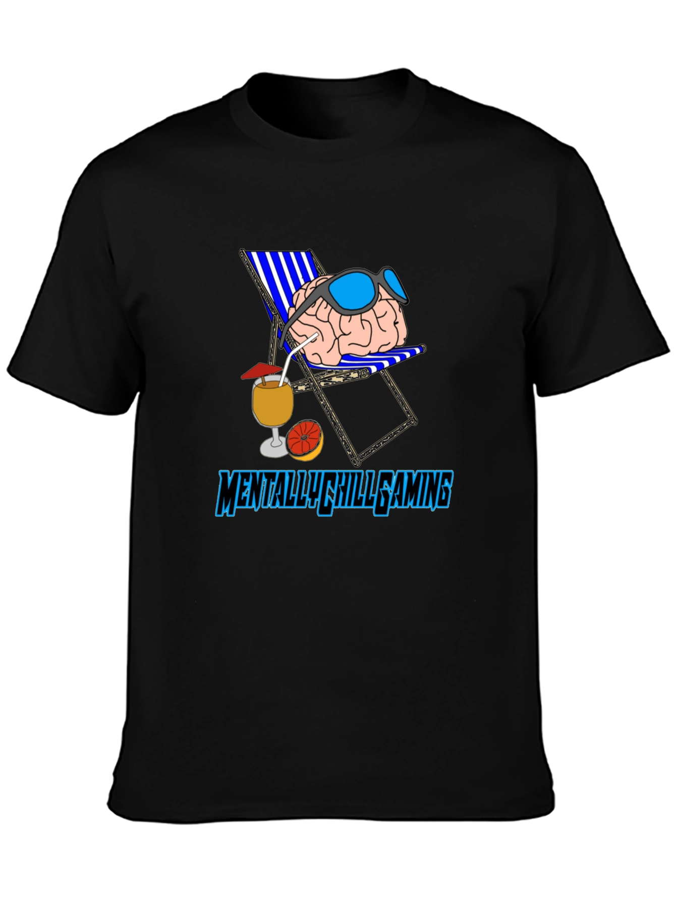 Mentally Chill Gaming Graphic T-Shirt
