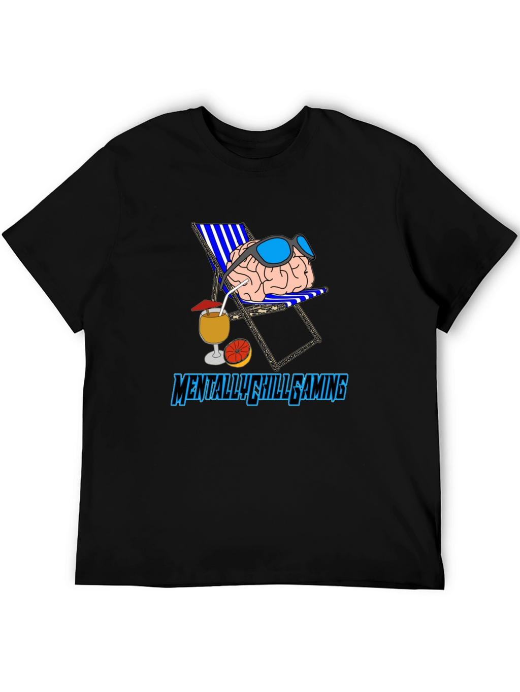 Mentally Chill Gaming Graphic T-Shirt