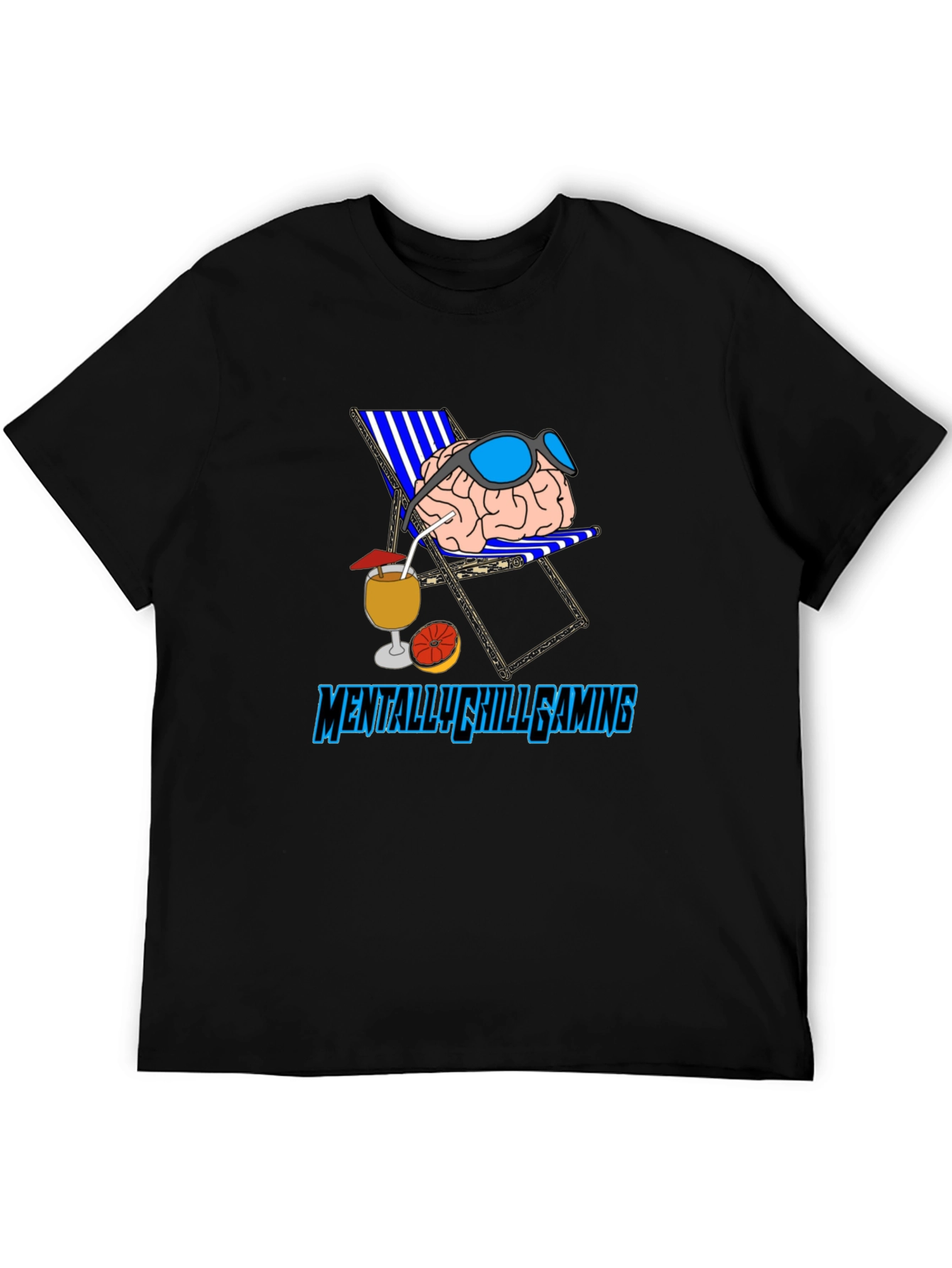 Mentally Chill Gaming Graphic T-Shirt